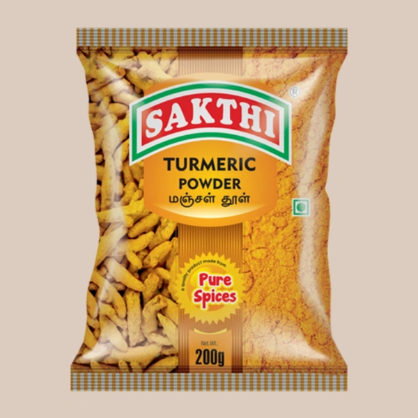 Sakthi Turmeric - சக்தி மஞ்சள் பொடி - 50gm