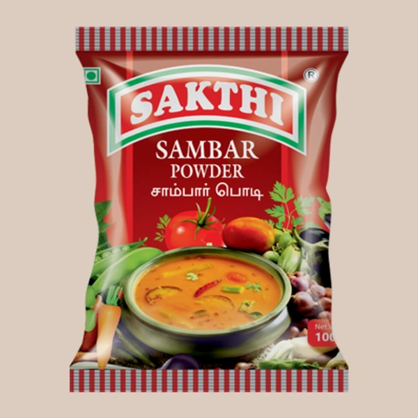Sakthi Sambar Powder சக்தி சாம்பார் பொடி - 50gm