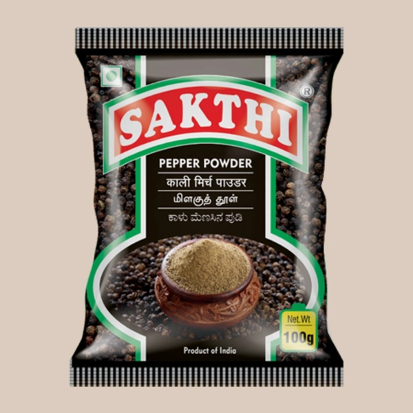 Sakthi Pepper Powder - சக்தி மிளகுப் பொடி - 50gm