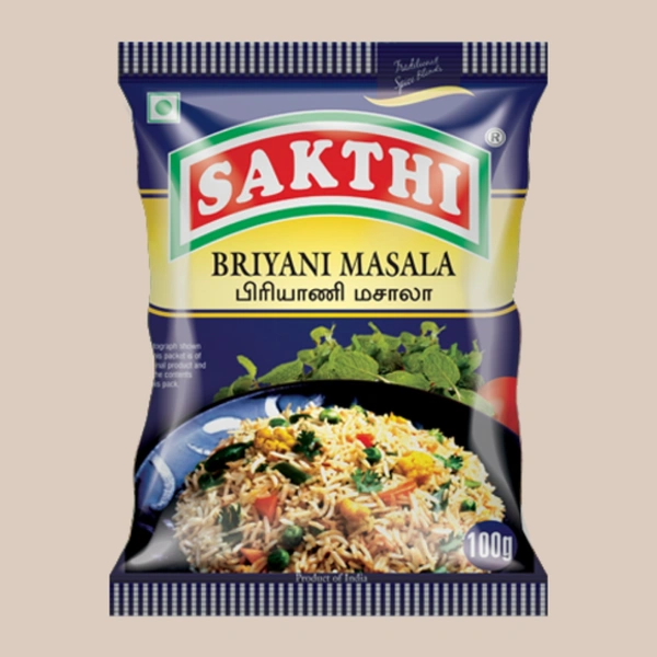 Sakthi Biriyani Masala சக்தி பிரியாணி மசாலா - 50gm