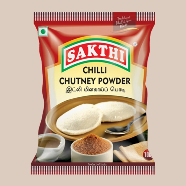 Sakthi Idli Powder - சக்தி இட்லி மிளகாய் பொடி - 50gm