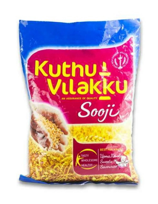 Kuthu Vilakku Sooji - குத்துவிளக்கு ரவை - 500gm