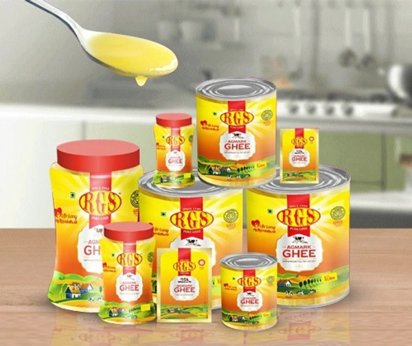 RGS Ghee - நெய் - 100gm