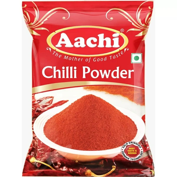 Aachi Chilli Powder - ஆச்சி மிளகாய் பொடி  - 50gm