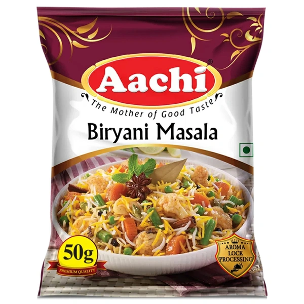 Aachi Biriyani Masala- ஆச்சி பிரியாணி மசாலா - 50gm