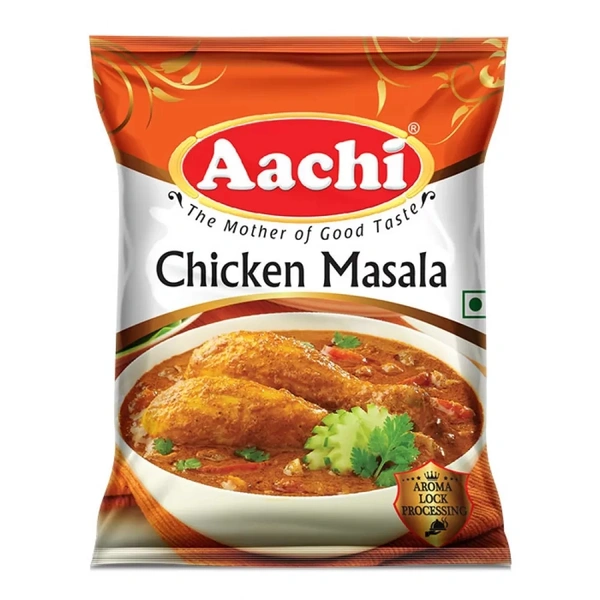Aachi Chicken Masala - ஆச்சி சிக்கன் மசாலா - 50gm