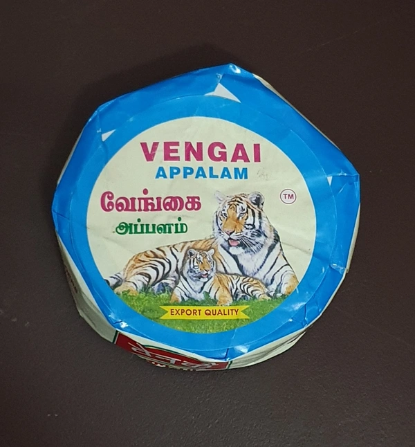 Appalam - வேங்கை அப்பளம் - 50gm