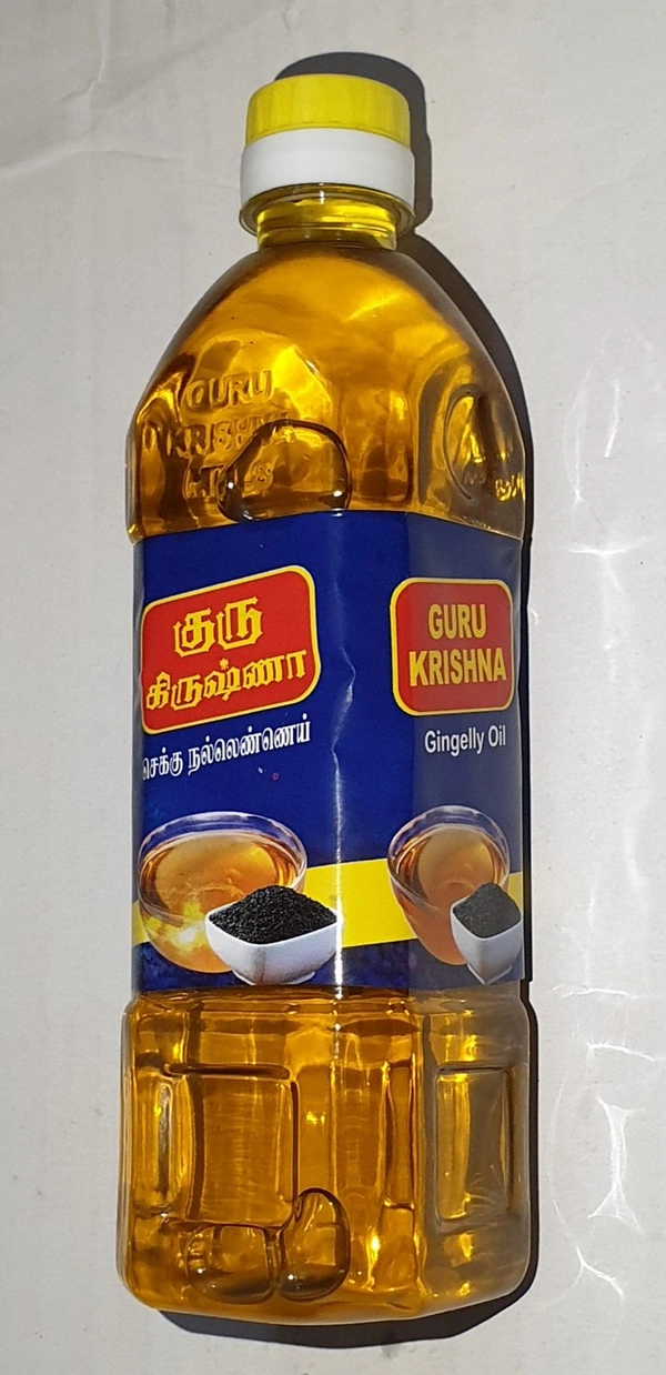 Guru Krishna  Gingelly Oil - நல்லெண்ணெய் - 500ml