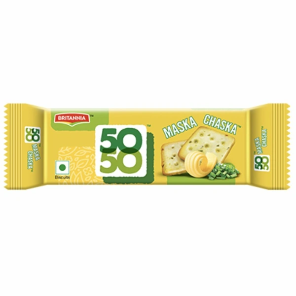 Britannia 50-50 Maska Chaska - மஸ்கா ஸஸ்கா - 45.5gm