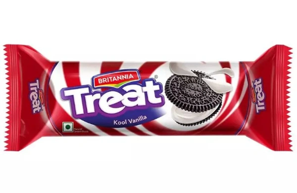 Britannia Treat Vanilla - டிரீட் வனிலா - 50gm