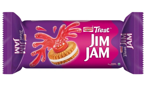 Britannia Treat Jim Jam - டிரீட் ஜிம் ஜாம் - 62gm