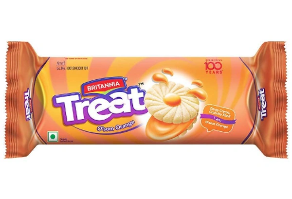 Britannia Treat Orange - டிரீட் ஆரஞ்சு - 60gm