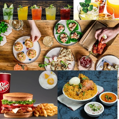 Food &Drinks - உணவு & டிரின்க்ஸ்