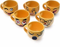 Emoji Smiley Coffee Mug Tea Cup  - 