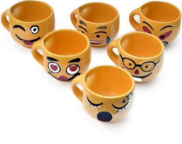 Emoji Smiley Coffee Mug Tea Cup  - 