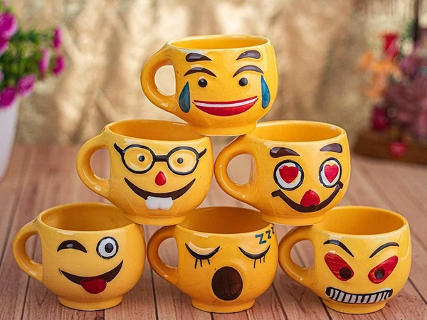 Emoji Smiley Coffee Mug Tea Cup  - 