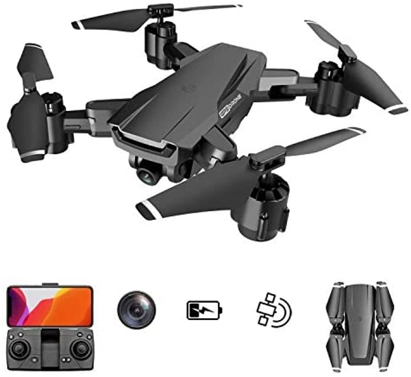 Gd-118 Professional Drone Wifi Fpv Mavic 4k HD Camera With Remote Control