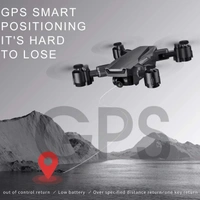 Gd-118 Professional Drone Wifi Fpv Mavic 4k HD Camera With Remote Control