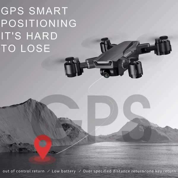 Gd-118 Professional Drone Wifi Fpv Mavic 4k HD Camera With Remote Control