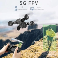 Gd-118 Professional Drone Wifi Fpv Mavic 4k HD Camera With Remote Control
