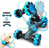 Gesture Control Microfiber Stunt Car, Pack Of 1, Multicolour  