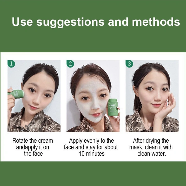 Original Green Mask Stick From South Korea