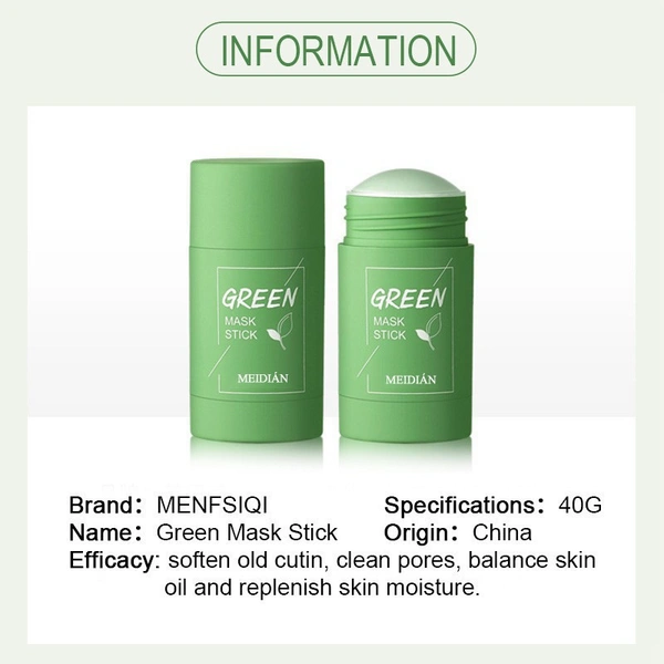 Original Green Mask Stick From South Korea