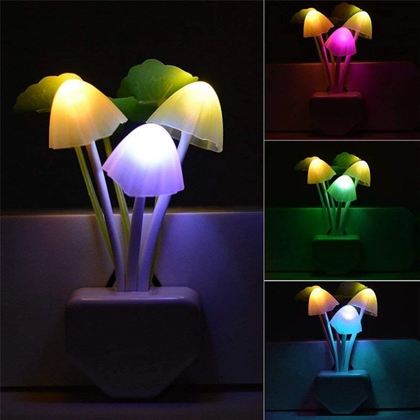 Night Sensor LED Wall Light- PACK OF 2