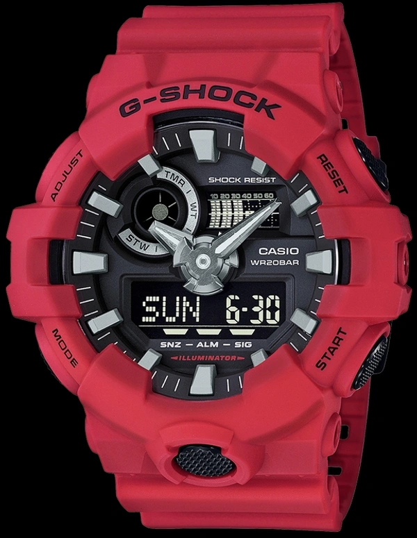 Original First Print Of G-SHOCK  - Black