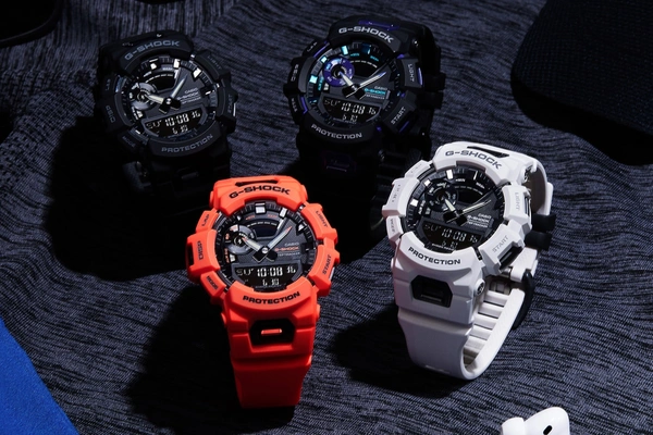 Original First Print Of G-SHOCK  - Black