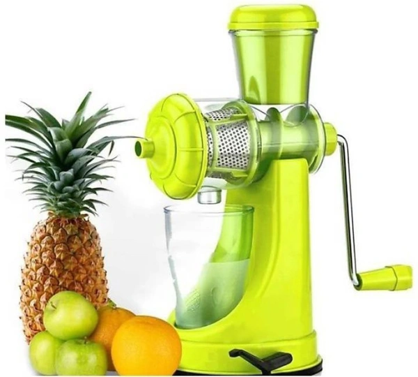 Hand Juicer for Fruits and Vegetables with Steel Handle Locking System | Juice Maker for Fruits and Vegetables