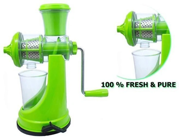 Hand Juicer for Fruits and Vegetables with Steel Handle Locking System | Juice Maker for Fruits and Vegetables