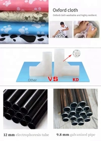 6 tier waterproof fabric DIY shoe storage cabinet