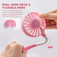 Portable Personal Rechargeable Shoulder Cooling Fan for Kitchen | Women