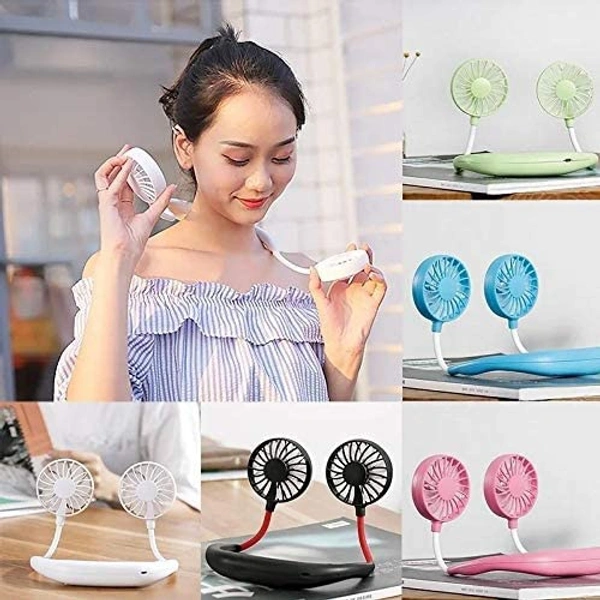 Portable Personal Rechargeable Shoulder Cooling Fan for Kitchen | Women