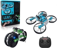 Arrowcraft 2 in 1 Bike Drone - Bike & Drone with Hand Operated Smart Watch Gravity Sensor for Kids  