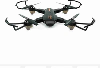 S Model Drone with 480p Photo/Video Wi-Fi Camera Remote Control App Control Multicolor