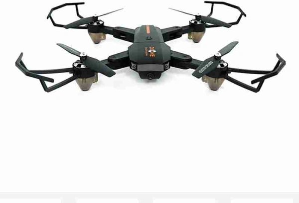 S Model Drone with 480p Photo/Video Wi-Fi Camera Remote Control App Control Multicolor