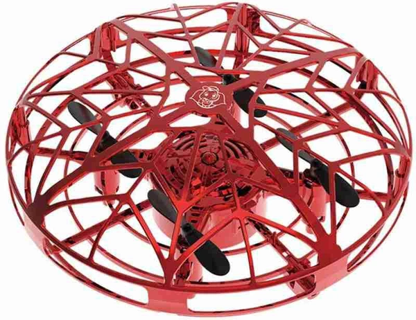 Flying Spinner UFO Drone Flying Toy, Infrared Induction Flying Drone with Lights for Kids, Teenagers, and Color