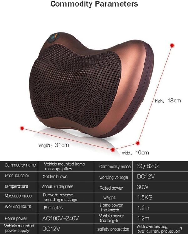 Powerful Massage Pillow