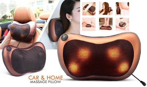 Powerful Massage Pillow