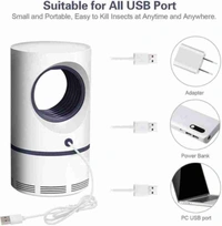 Electronic LED Mosquito Killer Machine Mosquito Killer Trap Lamp Mosquito Killer lamp for Home Electronic Fly Inhaler Mosquito Killer Lamp 