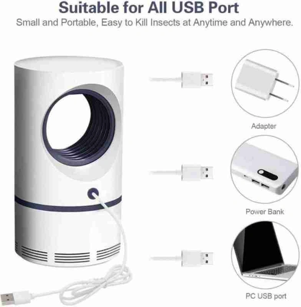 Electronic LED Mosquito Killer Machine Mosquito Killer Trap Lamp Mosquito Killer lamp for Home Electronic Fly Inhaler Mosquito Killer Lamp 