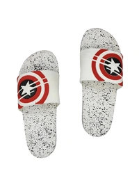 Stylish Men Rubber Slip On Flip Flop - Gray, 8