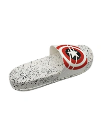 Stylish Men Rubber Slip On Flip Flop - 9, Gray