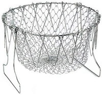 12 In 1 Deep Fryer Stenles Steel Bucket