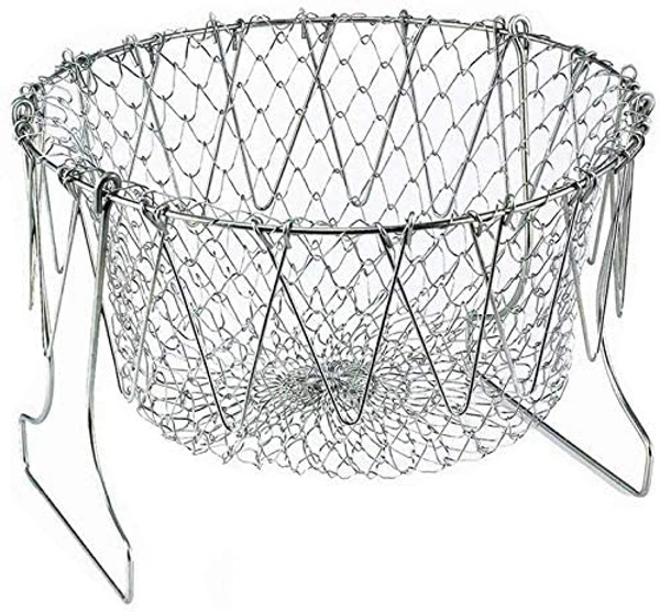 12 In 1 Deep Fryer Stenles Steel Bucket