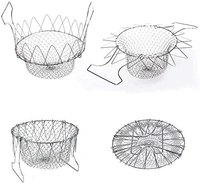 12 In 1 Deep Fryer Stenles Steel Bucket