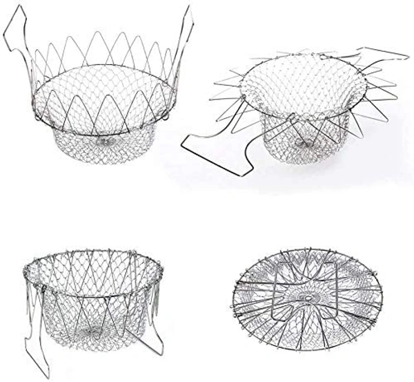 12 In 1 Deep Fryer Stenles Steel Bucket