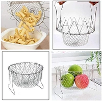 12 In 1 Deep Fryer Stenles Steel Bucket